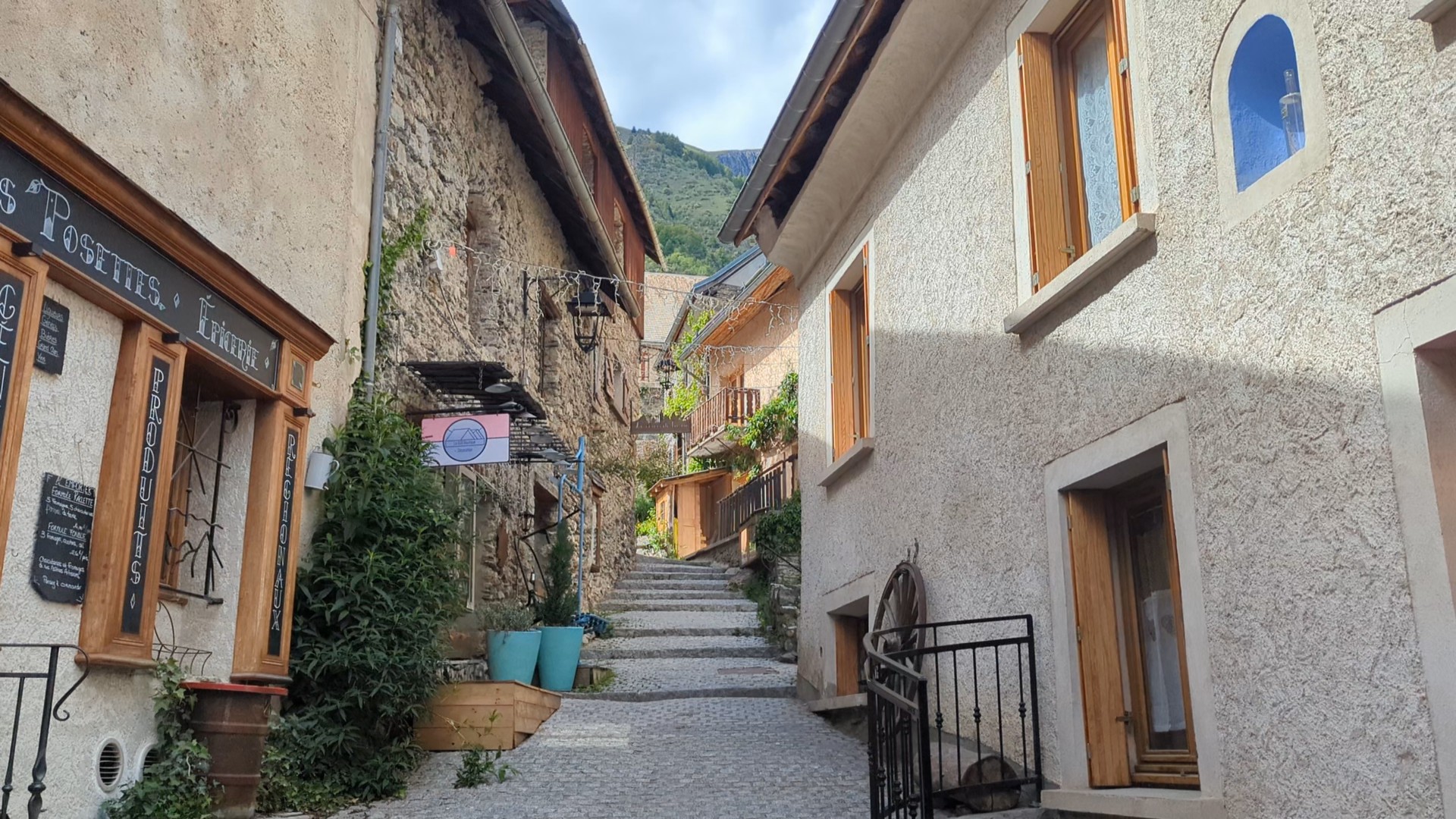 French Village at Les Deux Alpes
