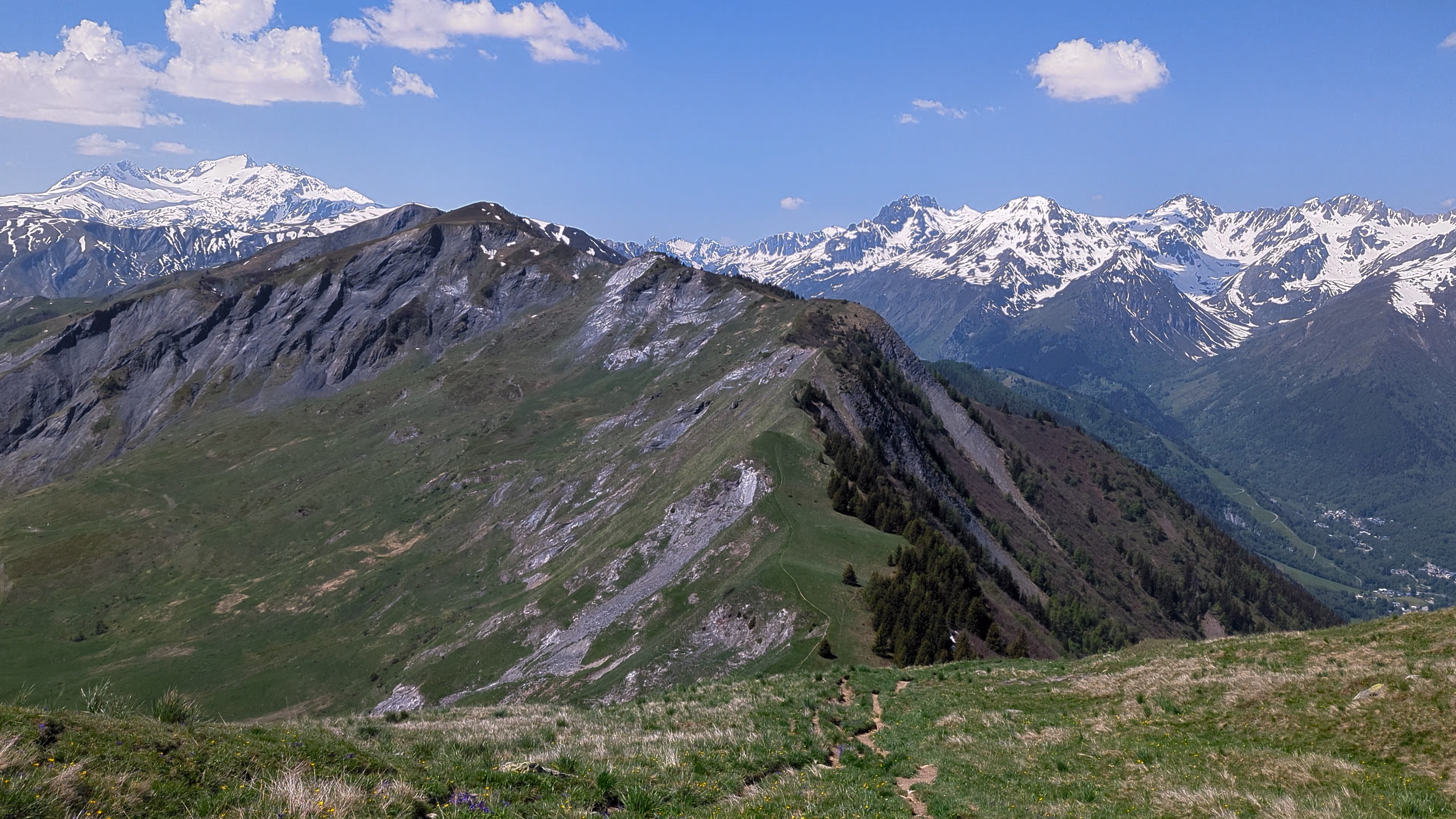 View of Le Grand Truc, France