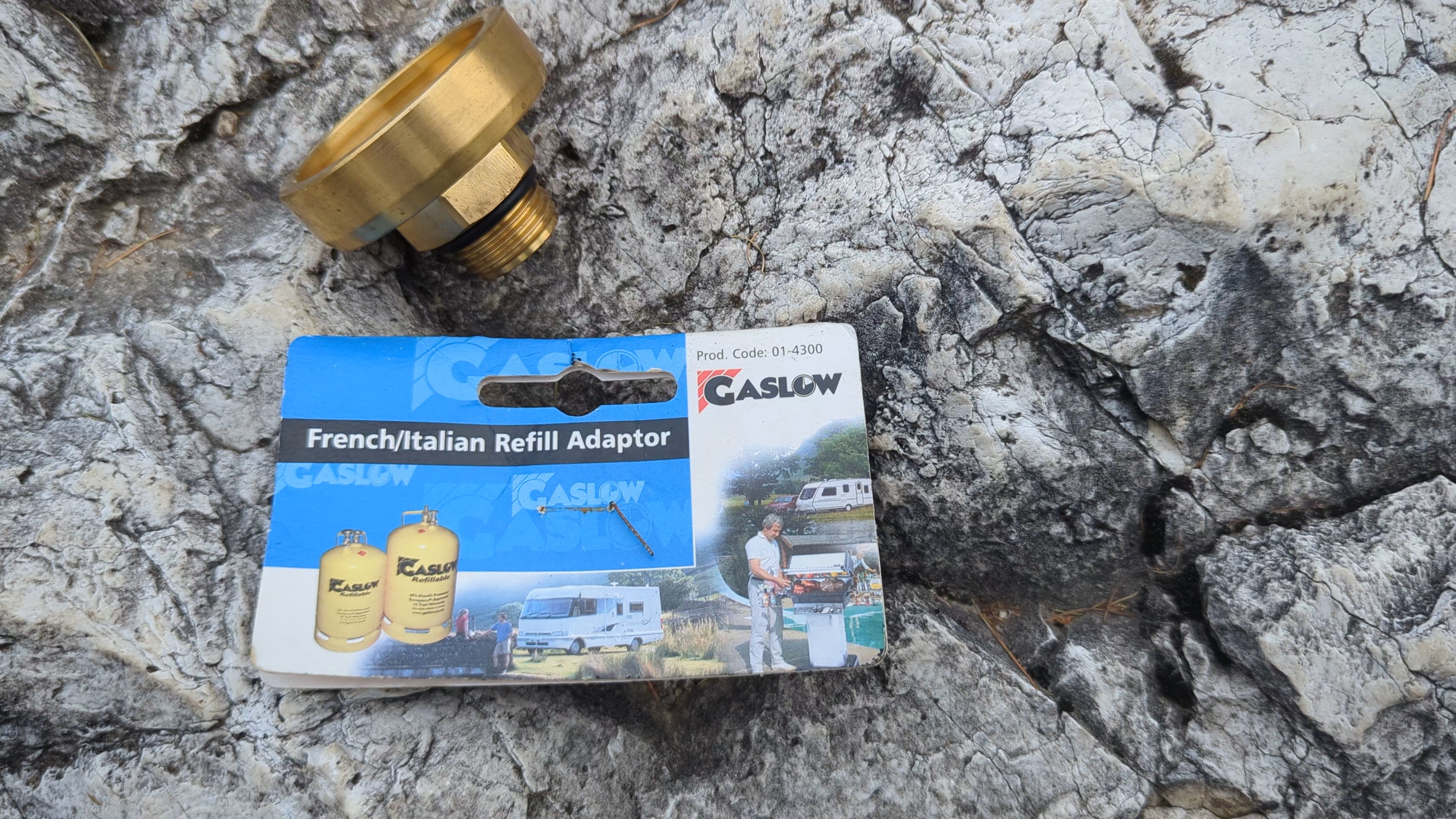 Gaslow France/ Italy LPG adapter